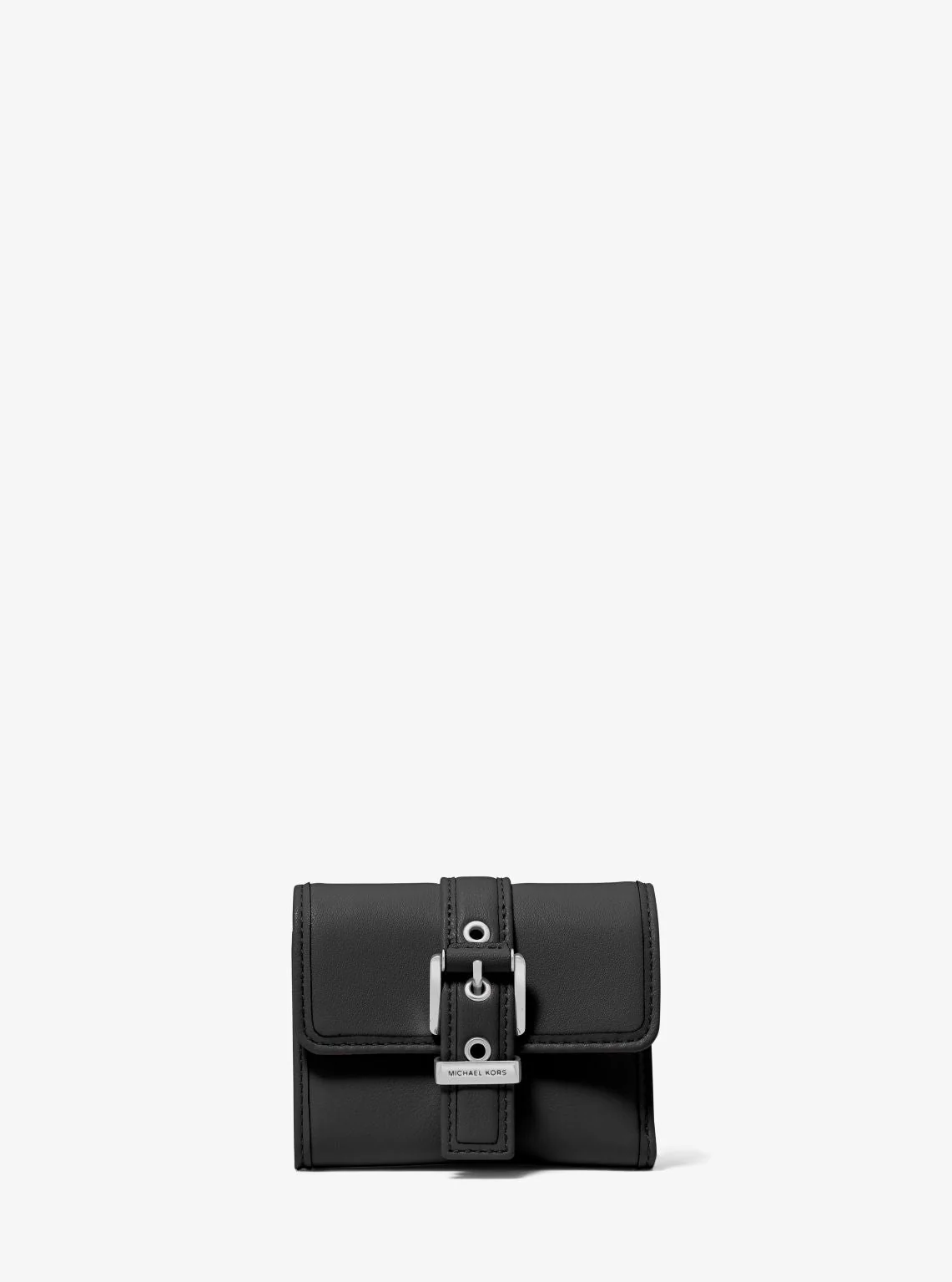 Colby Small Leather Tri-Fold Wallet - Image 6