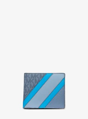 Cooper Logo and Faux Leather Billfold Wallet - Image 10
