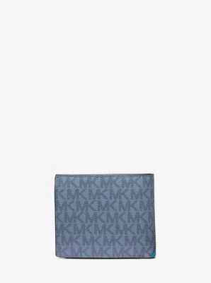 Cooper Logo and Faux Leather Billfold Wallet - Image 12