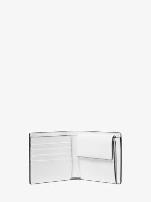 Cooper Logo and Faux Leather Billfold Wallet - Image 15