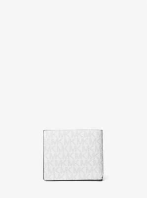 Cooper Logo and Faux Leather Billfold Wallet - Image 16