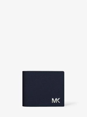 Cooper Saffiano Leather Billfold Wallet With Passcase - Image 10