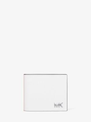 Cooper Saffiano Leather Billfold Wallet With Passcase - Image 6