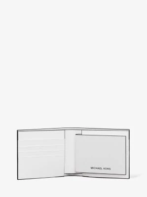 Cooper Saffiano Leather Billfold Wallet With Passcase - Image 7
