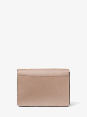Daniela Large Saffiano Leather Crossbody Bag - Image 10