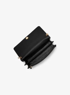 Daniela Large Saffiano Leather Crossbody Bag - Image 13