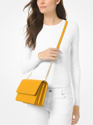Daniela Large Saffiano Leather Crossbody Bag - Image 25