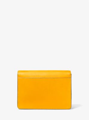 Daniela Large Saffiano Leather Crossbody Bag - Image 26