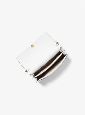 Daniela Large Saffiano Leather Crossbody Bag - Image 29
