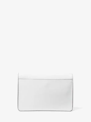 Daniela Large Saffiano Leather Crossbody Bag - Image 32