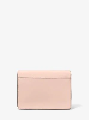 Daniela Large Saffiano Leather Crossbody Bag - Image 38