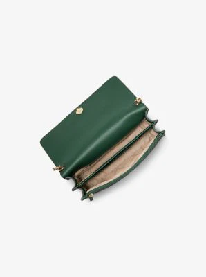 Daniela Large Saffiano Leather Crossbody Bag - Image 41