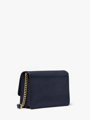 Daniela Large Saffiano Leather Crossbody Bag - Image 61