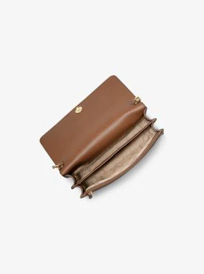 Daniela Large Saffiano Leather Crossbody Bag - Image 65