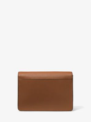 Daniela Large Saffiano Leather Crossbody Bag - Image 75