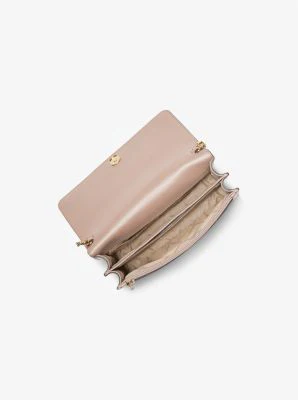 Daniela Large Saffiano Leather Crossbody Bag - Image 8