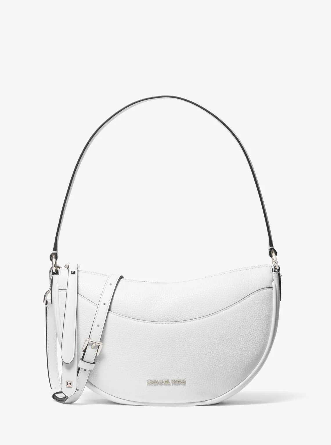 Dover Medium Leather Crossbody Bag - Image 15