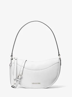 Dover Medium Leather Crossbody Bag - Image 2