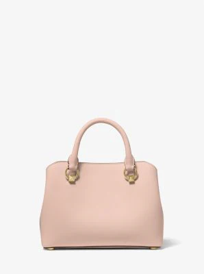 Edith Small Saffiano Leather Satchel - Image 18