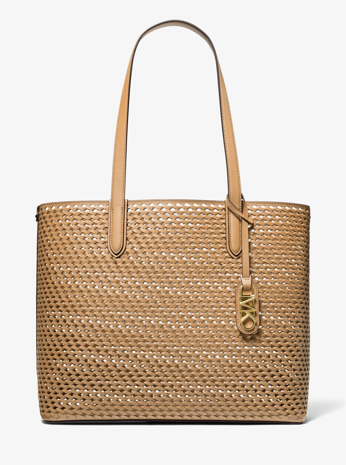 Eliza Extra-Large Hand-Woven Leather Tote Bag - Image 6