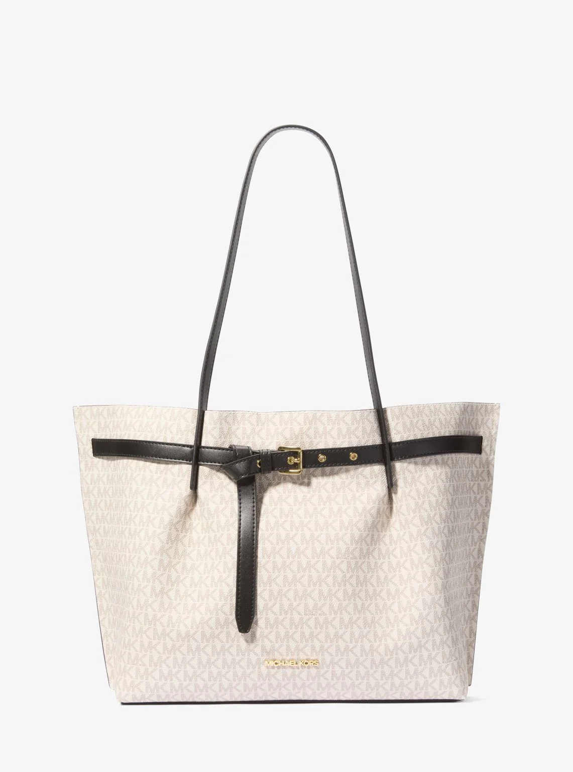 Emilia Large Logo Tote Bag - Image 5