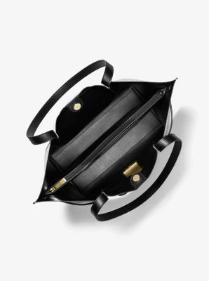 Emilia Large Logo Tote Bag - Image 7