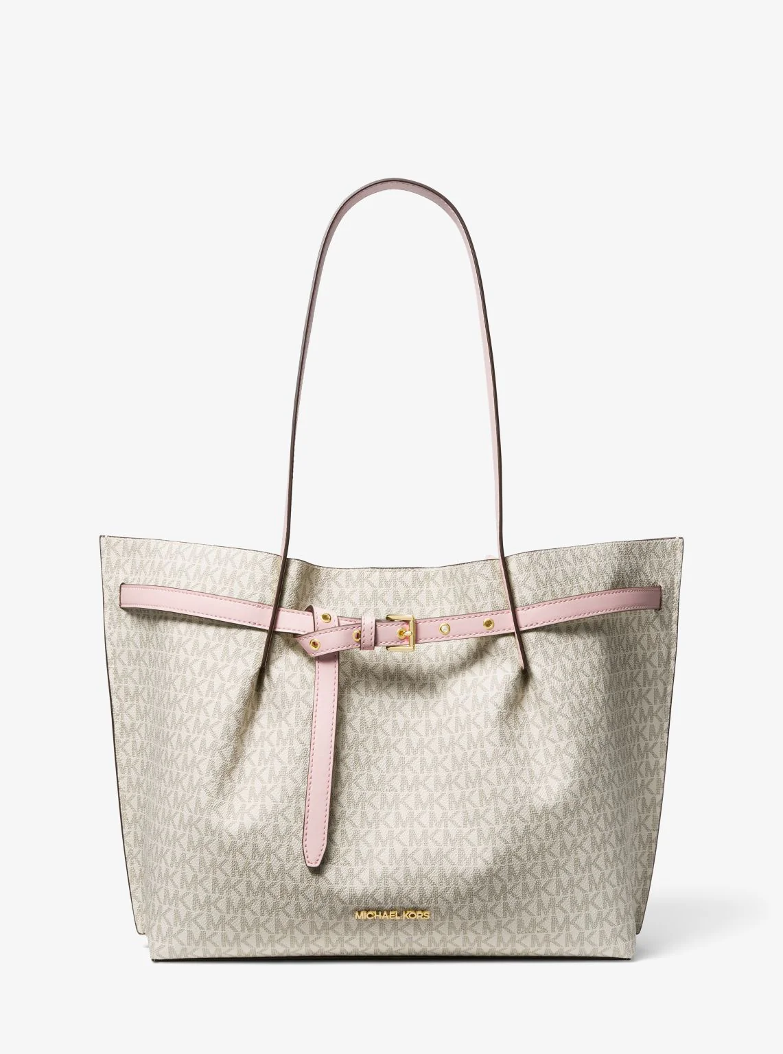 Emilia Large Logo Tote Bag - Image 9
