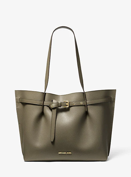 Emilia Large Pebbled Leather Tote Bag - Image 21