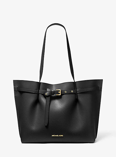 Emilia Large Pebbled Leather Tote Bag - Image 29