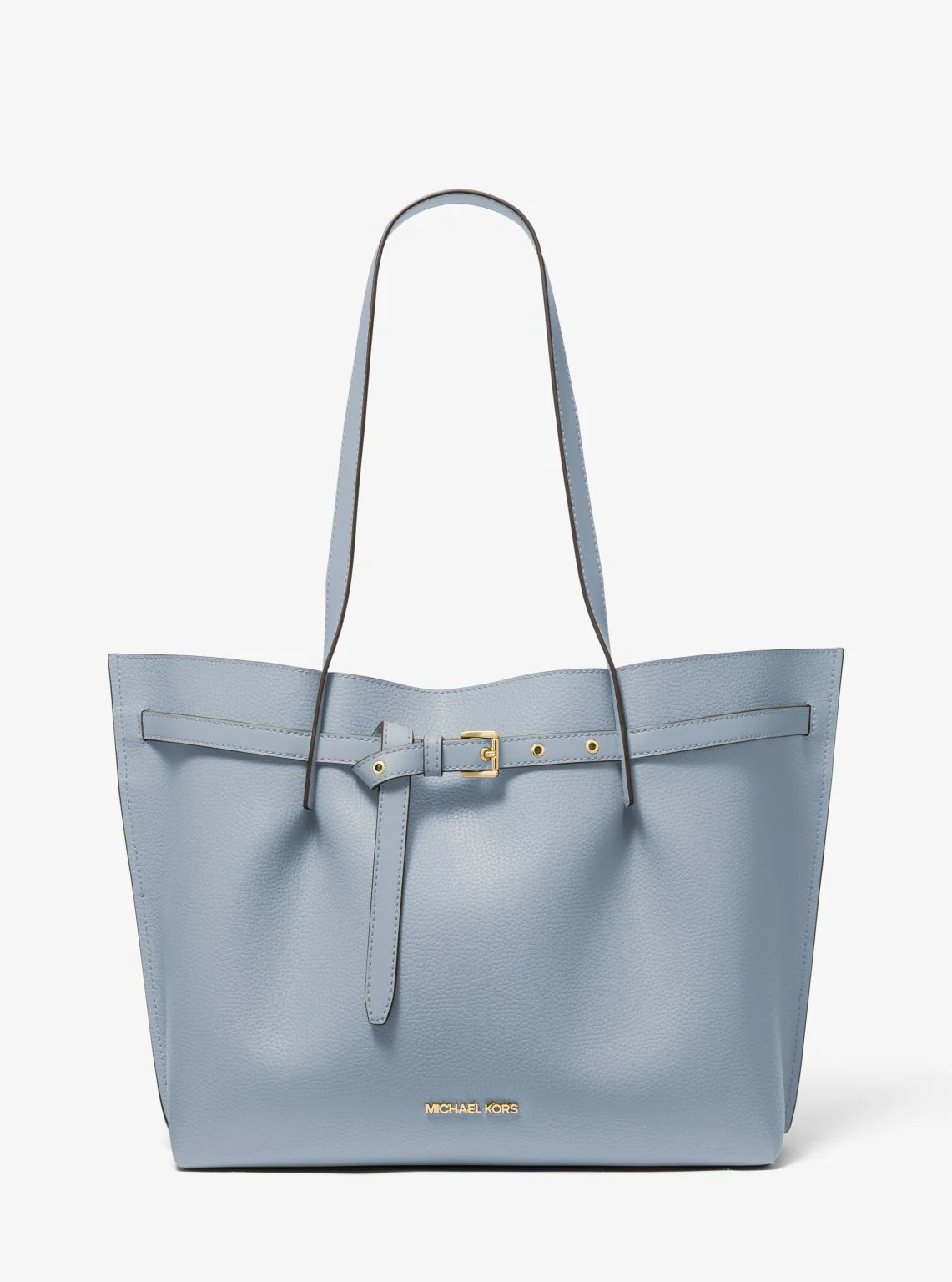 Emilia Large Pebbled Leather Tote Bag - Image 33