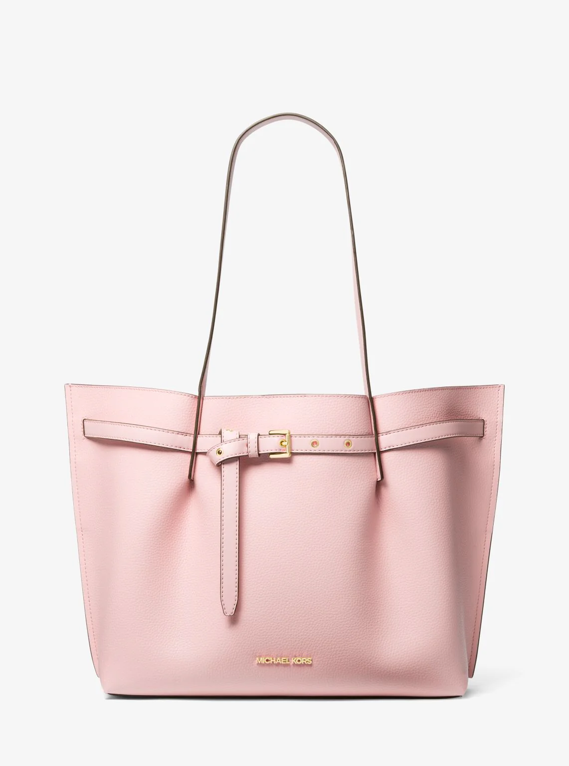 Emilia Large Pebbled Leather Tote Bag - Image 41