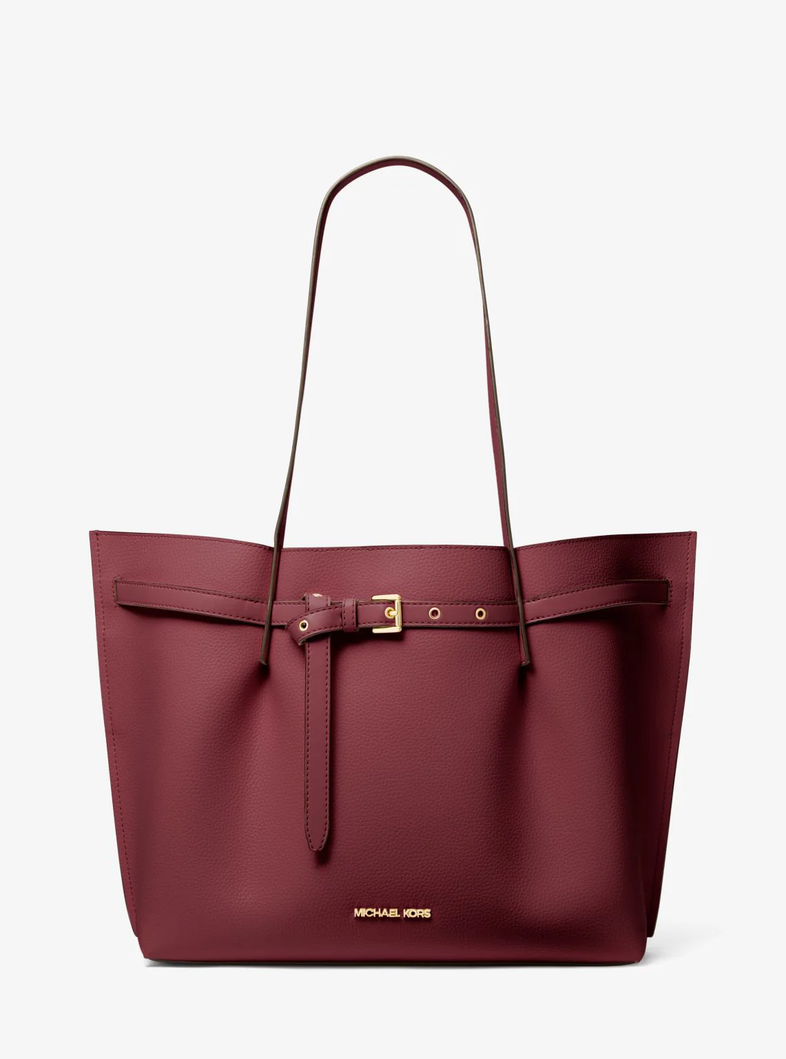 Emilia Large Pebbled Leather Tote Bag - Image 45