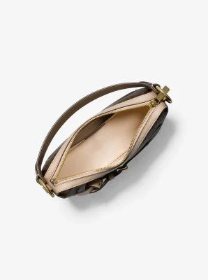 Emilia Medium Logo Shoulder Bag - Image 10