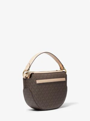 Emilia Medium Logo Shoulder Bag - Image 11