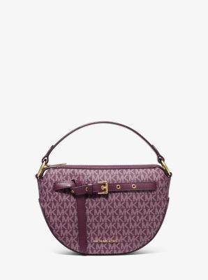 Emilia Medium Logo Shoulder Bag - Image 16