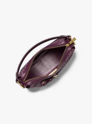 Emilia Medium Logo Shoulder Bag - Image 17