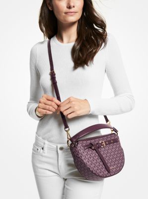 Emilia Medium Logo Shoulder Bag - Image 18
