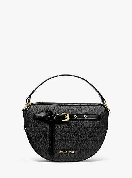 Emilia Medium Logo Shoulder Bag - Image 19