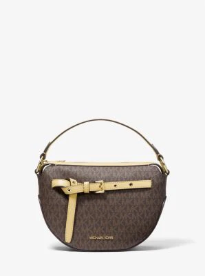 Emilia Medium Logo Shoulder Bag - Image 2
