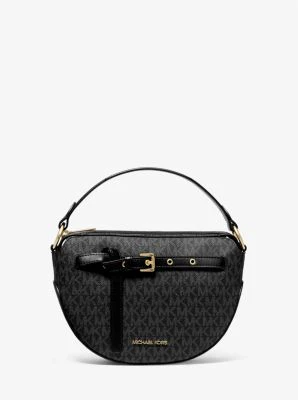 Emilia Medium Logo Shoulder Bag - Image 20
