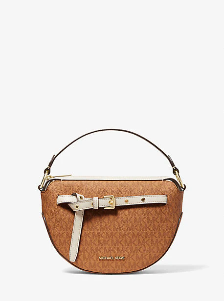 Emilia Medium Logo Shoulder Bag - Image 23