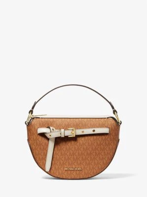 Emilia Medium Logo Shoulder Bag - Image 24