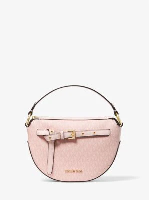 Emilia Medium Logo Shoulder Bag - Image 29