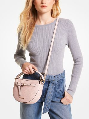 Emilia Medium Logo Shoulder Bag - Image 32