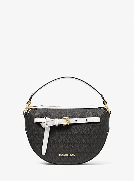 Emilia Medium Logo Shoulder Bag - Image 33