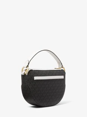Emilia Medium Logo Shoulder Bag - Image 36