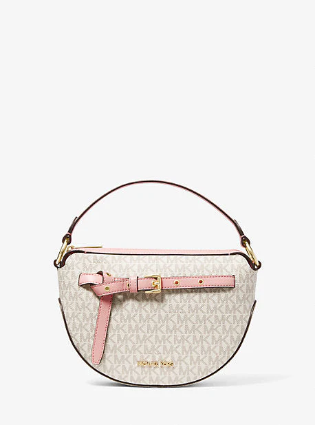 Emilia Medium Logo Shoulder Bag - Image 38