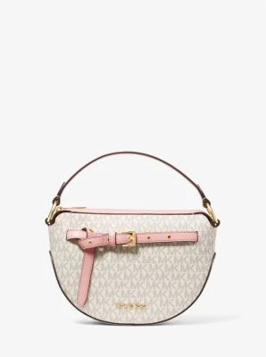 Emilia Medium Logo Shoulder Bag - Image 39