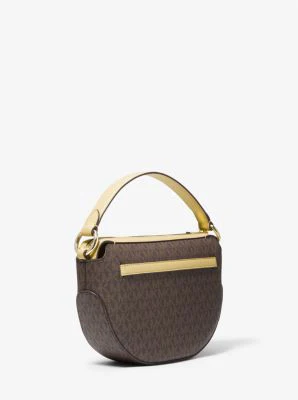 Emilia Medium Logo Shoulder Bag - Image 4