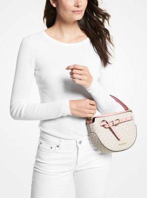 Emilia Medium Logo Shoulder Bag - Image 42